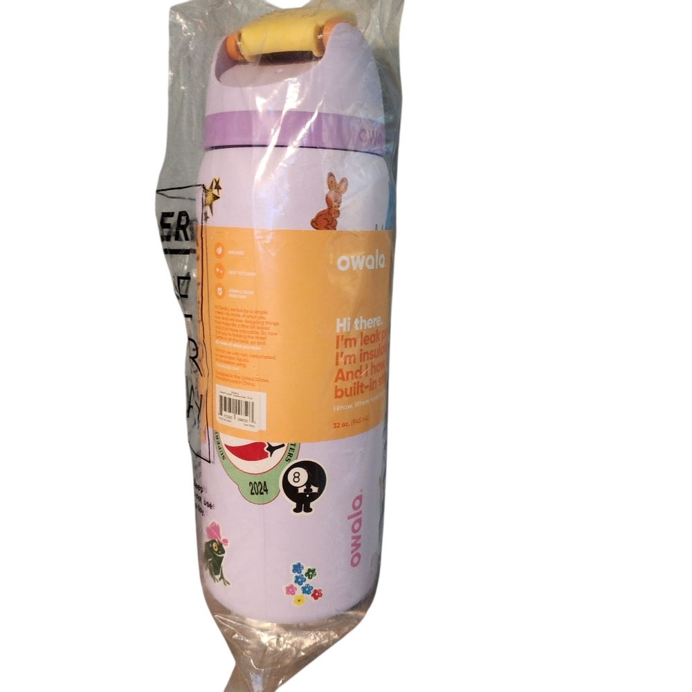 NEW Owala UO Exclusive Dear Diary FreeSip 32 oz Water Bottle - Picture 6 of 7